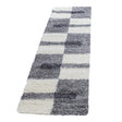 High Pile Runner - Gala Light Grey