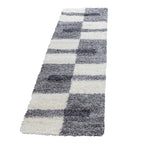 High Pile Runner - Gala Light Grey
