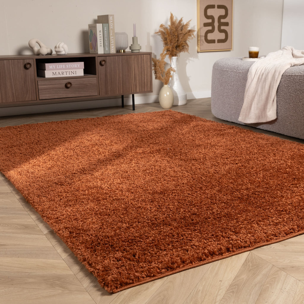 High-Pile Rug – Wish Terracotta