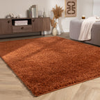 High-Pile Rug – Wish Terracotta