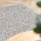 Wool Rug - Luminous Grey/Blended