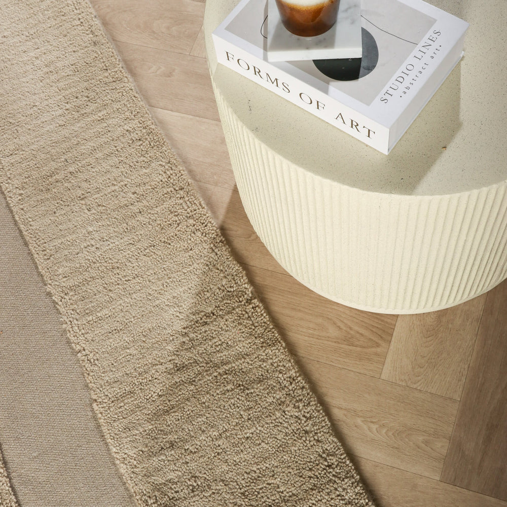 Wool Rug – Judith Pebble Greige
