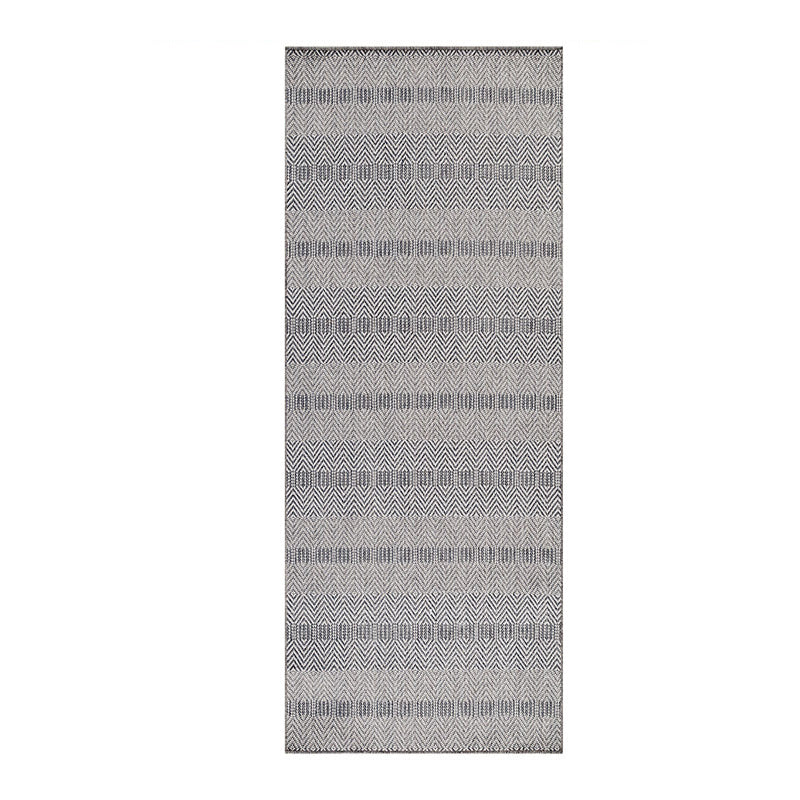 Jute Balcony Rug - Aruba Melange Grey