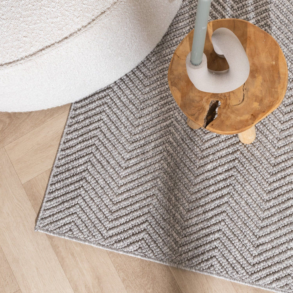 Sustainable Rug - Lorre Lines Grey/Anthracite