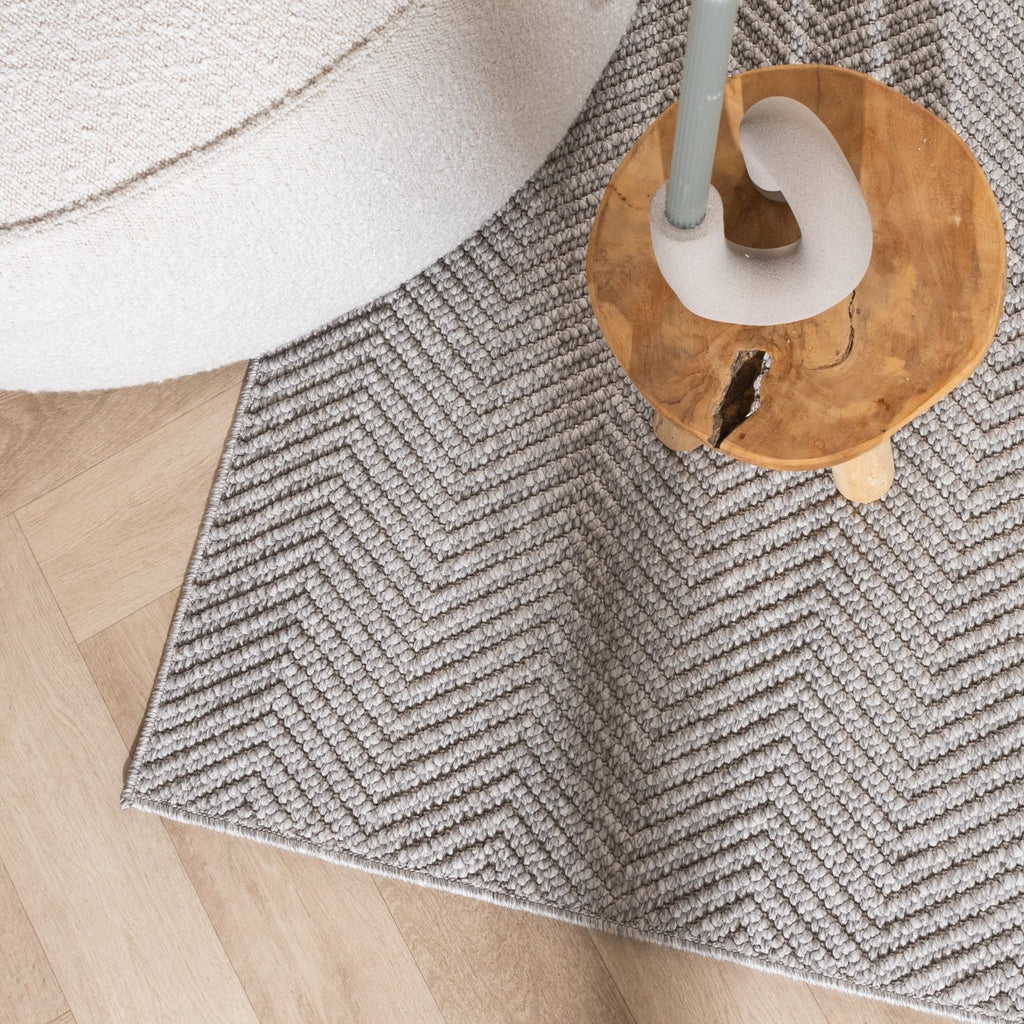 Sustainable Rug - Lorre Lines Grey/Anthracite