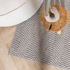 Sustainable Rug - Lorre Lines Grey/Anthracite