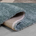 Graphic floor rug - Dakaro Zula Blue/Gray