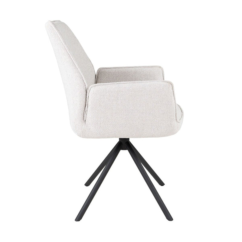 Dining Chair - Lex White