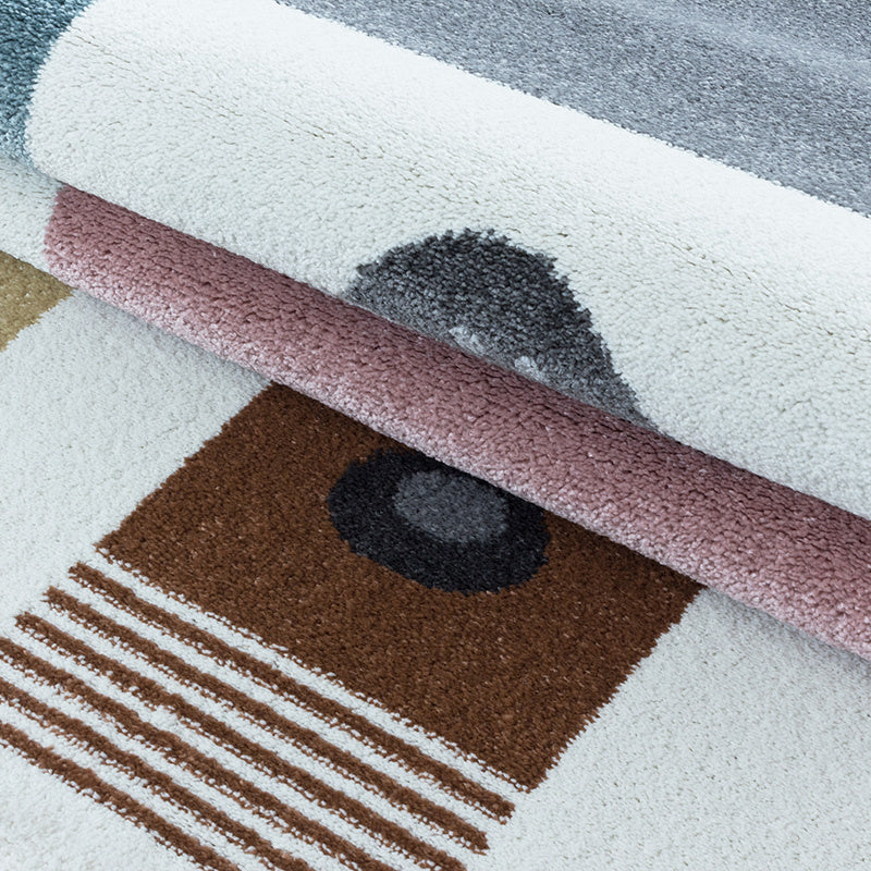Children's Floor Rug - Fleurtje Animals Multicolor