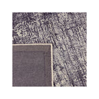 Viscose floor rug - Viola Blue