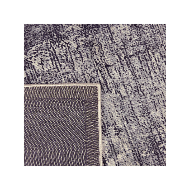 Viscose floor rug - Viola Blue