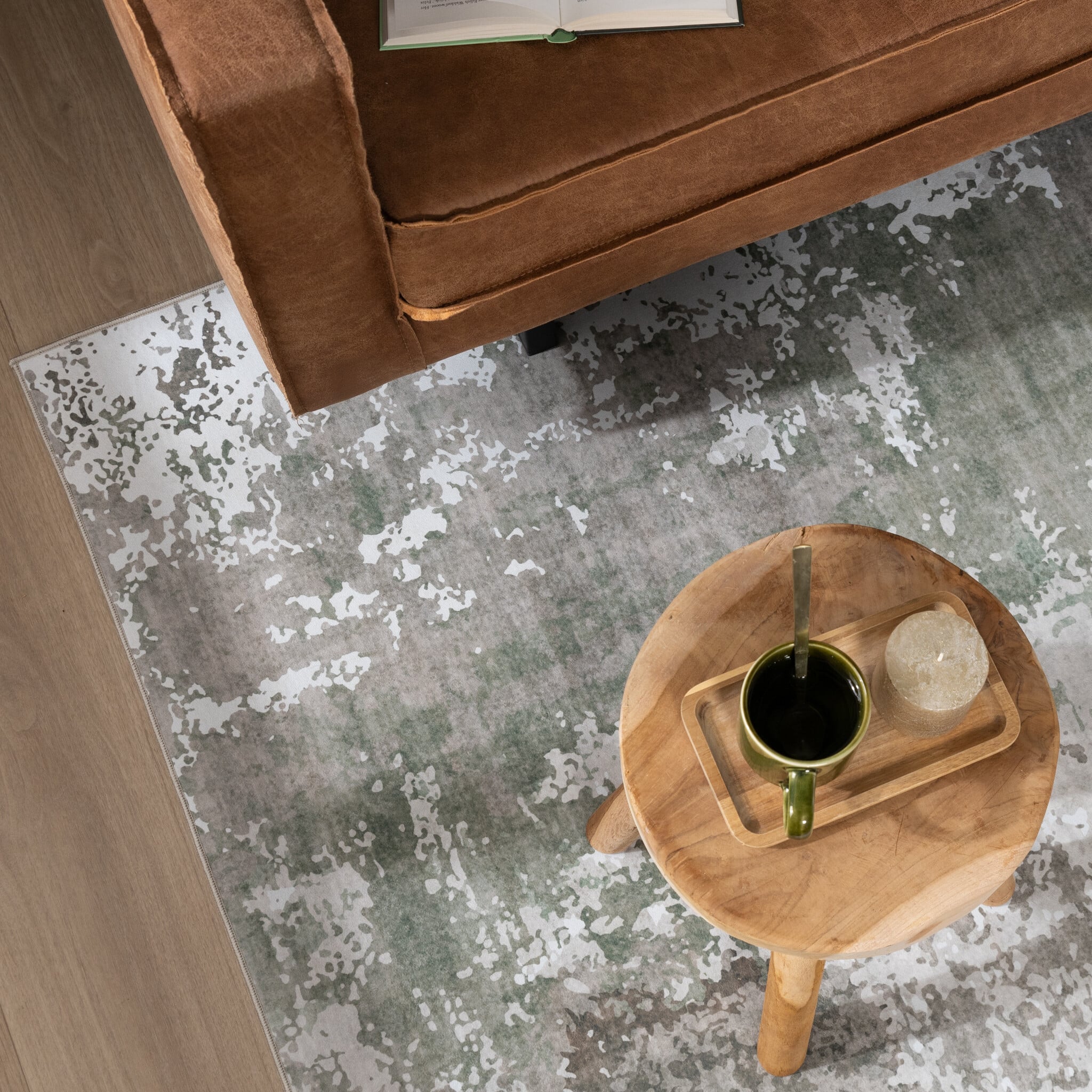 Modern Rug - Sarge Green
