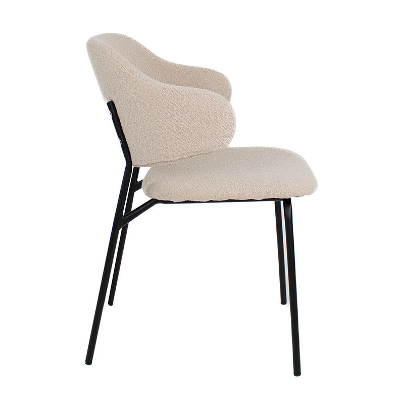 Dining Chair - Ella Beige
