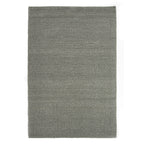 Wool floor rug - New Loop Grey/Green 456