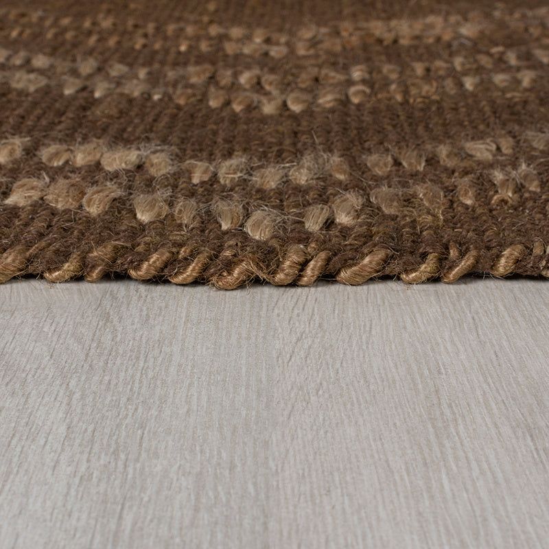 Jute Rug - Deso Trey Brown