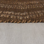 Jute Rug - Deso Trey Brown