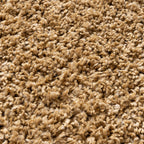 Luxury deep pile rug - Yves Gold