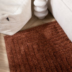 Scandinavian Rug - Lova Frames Terracotta