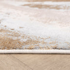 Marble Rug - Leonore Cotto Cream/Brown