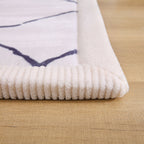 Soft XL Play Mat - Ozzy Zigzag Beige