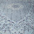 Vintage Floor Rug - Therese Blue