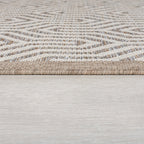 Modern Outdoor Rug - Liparo Belizzi Grey