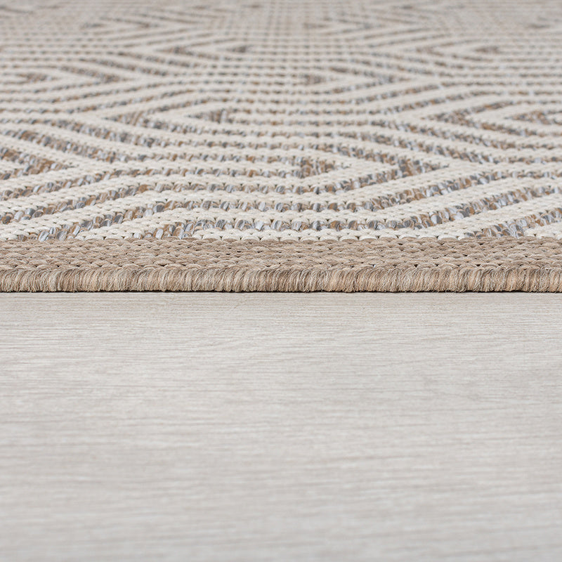 Modern Outdoor Rug - Liparo Belizzi Grey