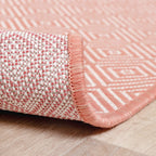 Outdoor Rug - Summer Tile Pink