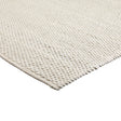 Hand-woven floor rug - Donna Cream 111