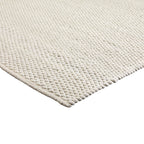 Hand-woven floor rug - Donna Cream 111