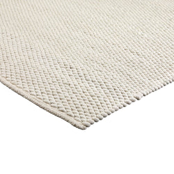 Hand-woven floor rug - Donna Cream 111
