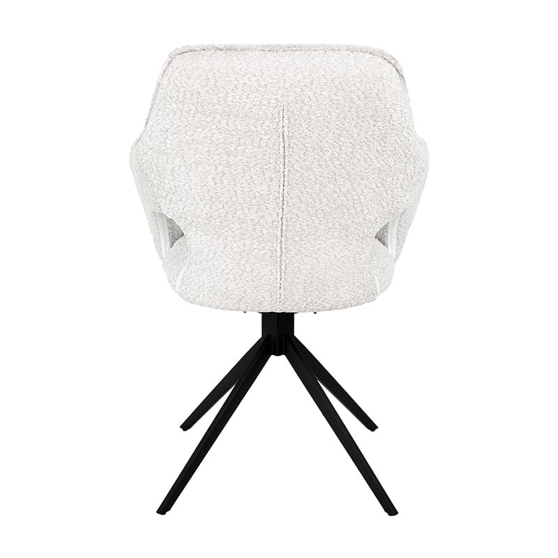 Dining chair - Zara Cream