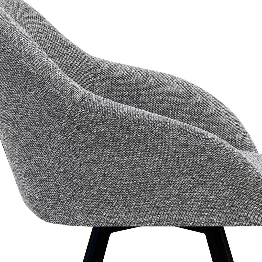 Swivel Chair - Olof Dark Grey