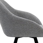 Swivel Chair - Olof Dark Grey