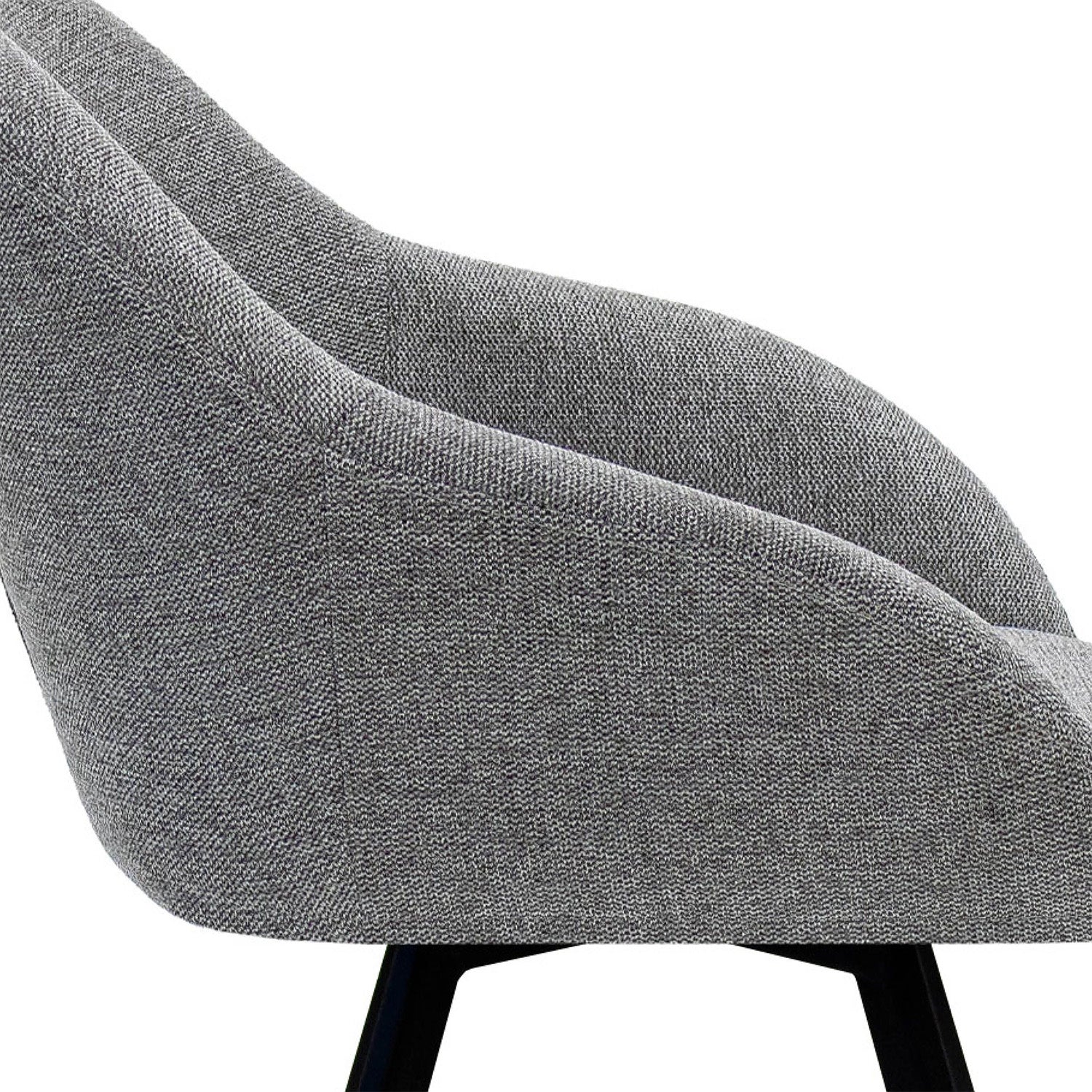 Swivel Chair - Olof Dark Grey