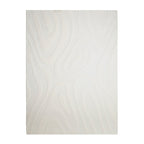 Scandinavian Rug - Charm Shapes White