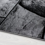 Modern Floor Rug - Jena Black 9250