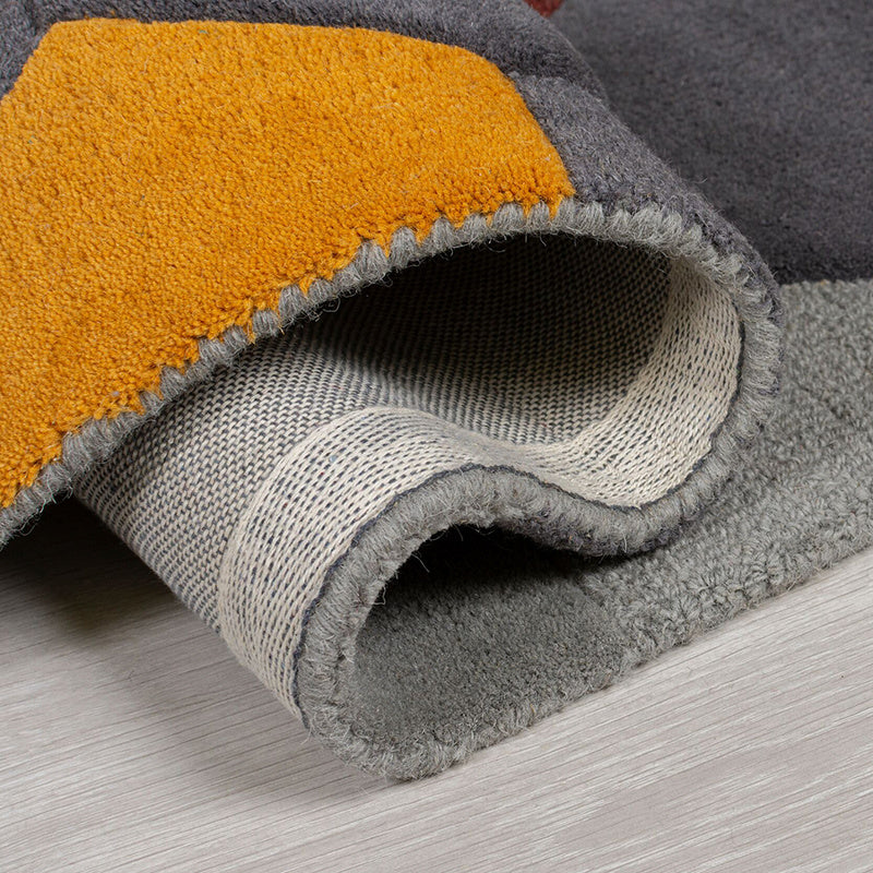 Modern Floor Rug - Mozo Munro Multicolor