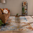 Modern Rug - Bush Blue/Terra