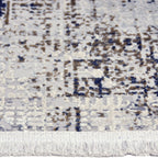 Soft Floor Rug - Olisa Grey/Blue