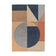 Modern floor rug - Mozo Esre Multicolor