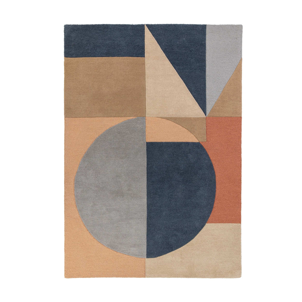 Modern floor rug - Mozo Esre Multicolor
