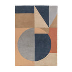 Modern floor rug - Mozo Esre Multicolor