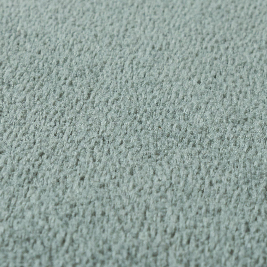 Round Washable Rug - Vivid Green