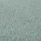 Round Washable Rug - Vivid Green