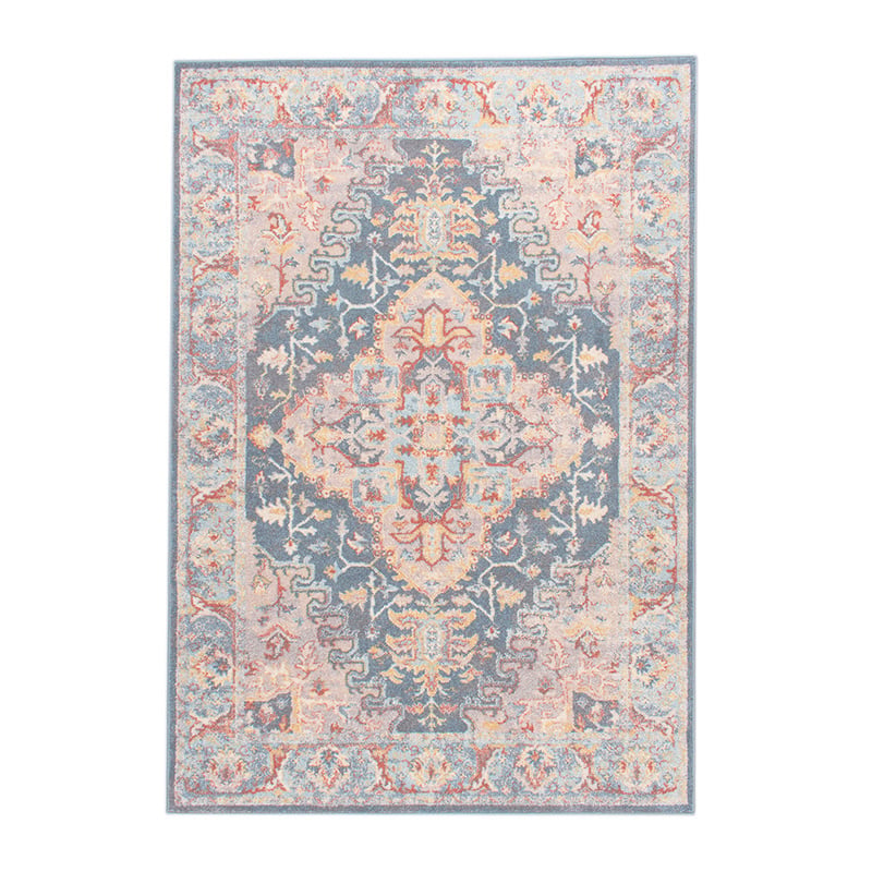 Vintage Rug - Inspire Blue/Red No. 216
