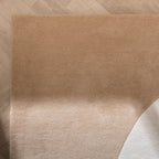 Wool Abstract Rug - Clarice Cream/Beige