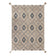 Modern floor rug - Nappo Diego Grey