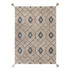 Modern floor rug - Nappo Diego Grey