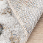 Round washable rug - Misha Flow Multicolor